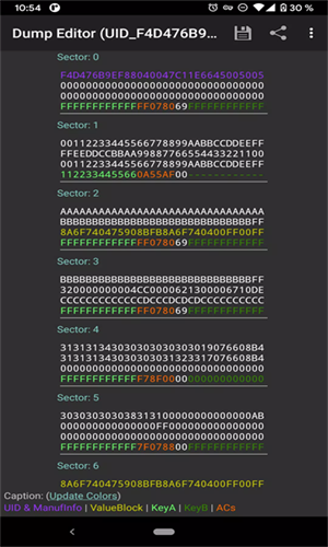 MifareClassicTool截图2