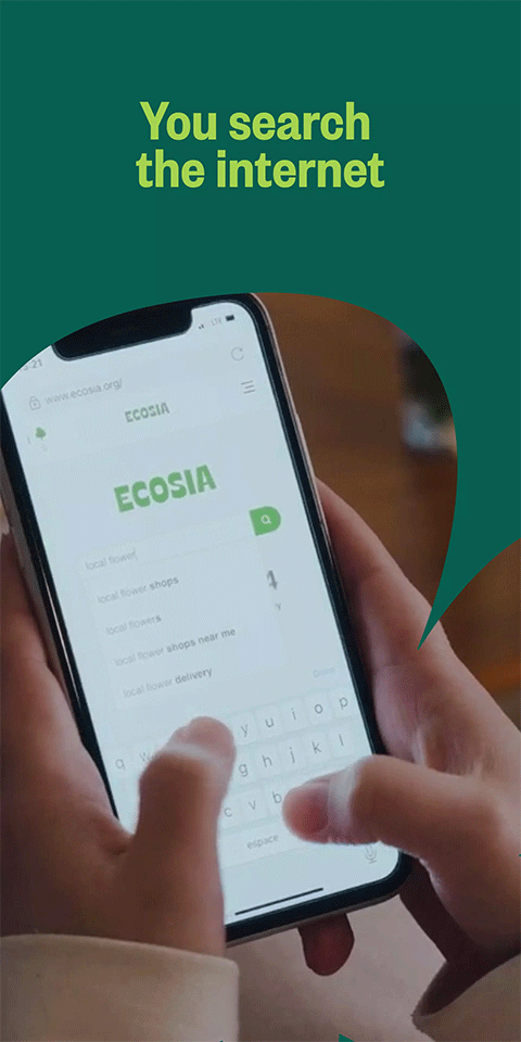 Ecosia浏览器截图2