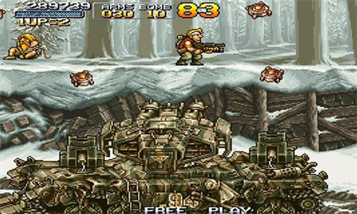 合金弹头双人版