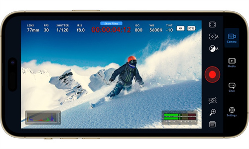 Blackmagic camera