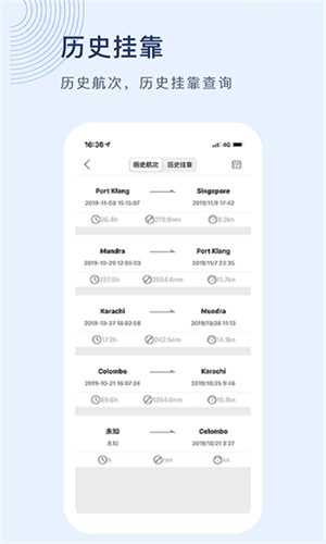 船讯网船舶动态查询