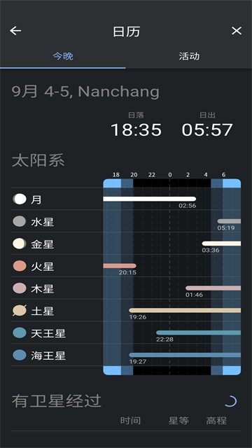 Stellarium安卓版截图0