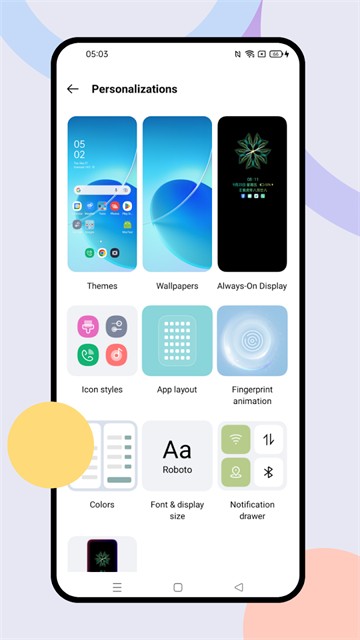 主题商店OPPO正版截图2