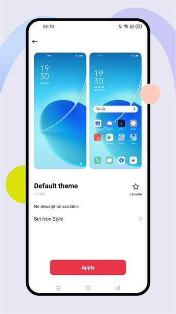 主题商店OPPO正版截图3
