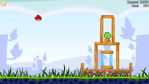 愤怒的小鸟经典版老版