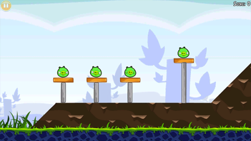 愤怒的小鸟经典版老版