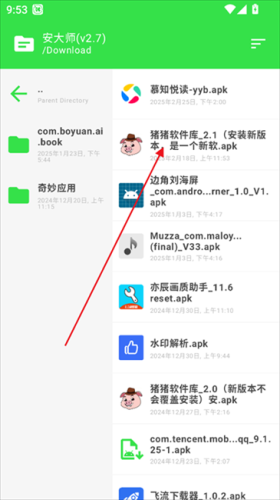 安大师