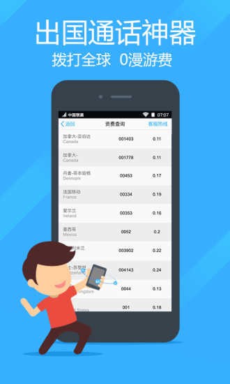 阿里通网络电话截图2