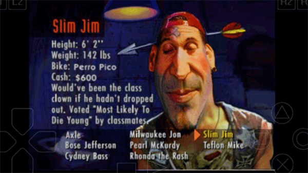 暴力摩托2002截图2
