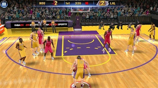 NBA2K14安卓中文版截图2
