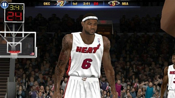 NBA2K14安卓中文版截图3