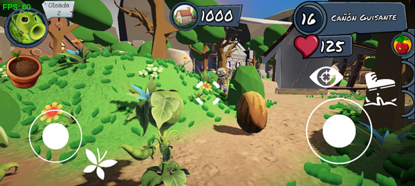 植物大战僵尸花园战争