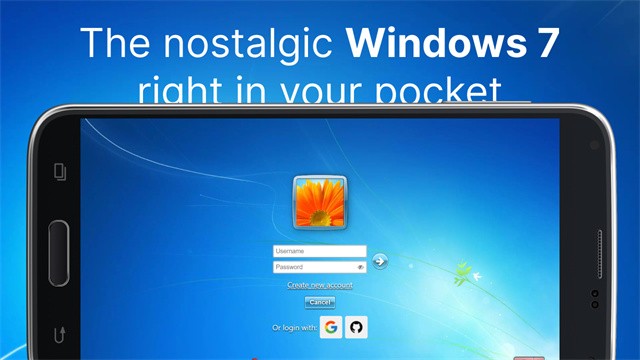 Win7模拟器截图2