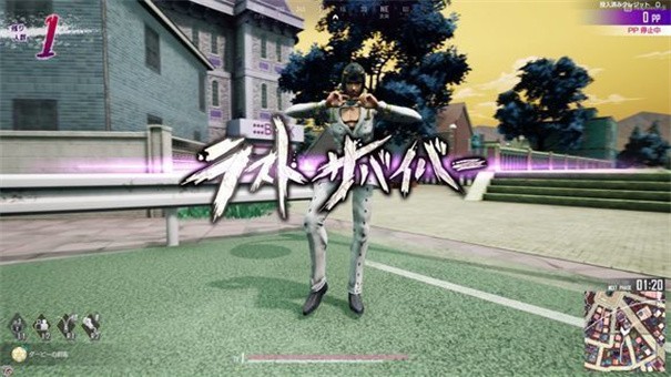 JOJO吃鸡手机版截图1