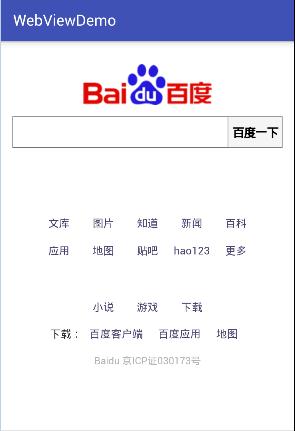 谷歌Webview