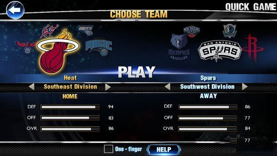 NBA2K14安卓中文版