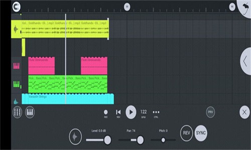 Fl studio mobile中文版截图1