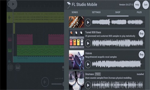 Fl studio mobile中文版截图3