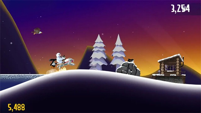 滑雪大冒险中文版截图1