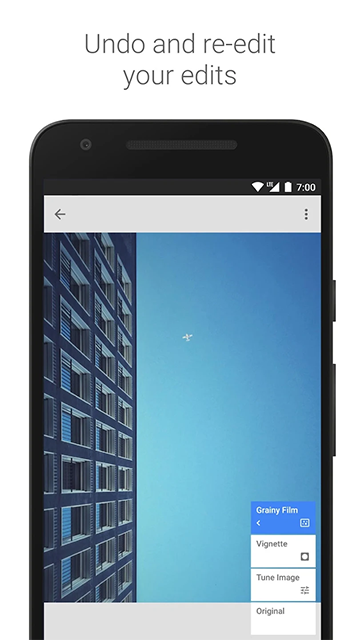 Snapseed手机修图截图3