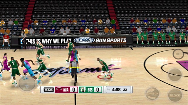 NBA2K21安卓版截图1