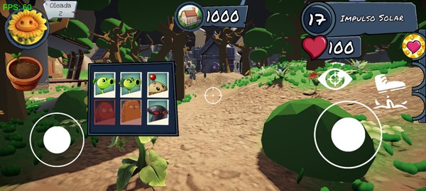 植物大战僵尸花园战争截图1