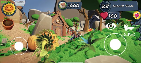 植物大战僵尸花园战争截图2