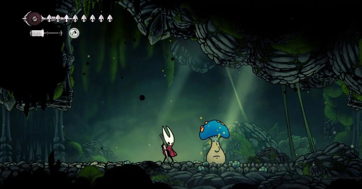 空洞骑士丝之歌截图2