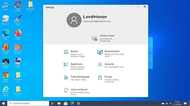 Win10模拟器截图2
