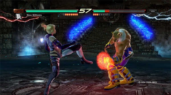 铁拳6手机版截图2