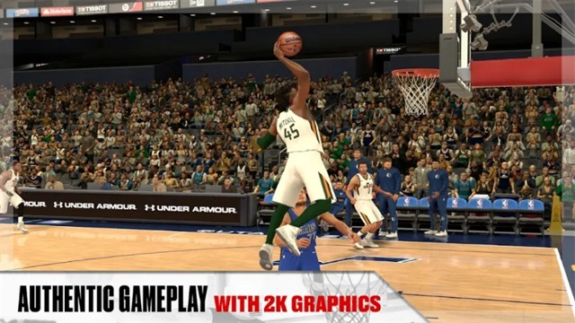 NBA2K22截图3
