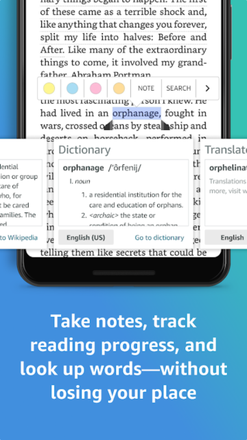 Kindle安卓版截图2