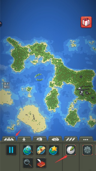 沙盒上帝模拟器