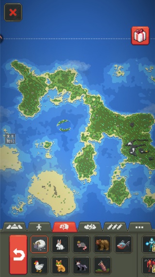 沙盒上帝模拟器