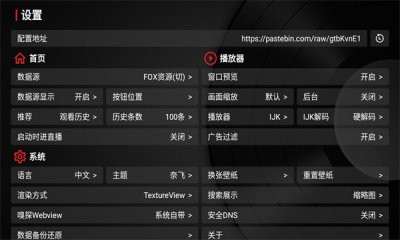 TVBox电视版截图2