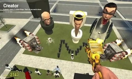 盖瑞模组gmod手机版