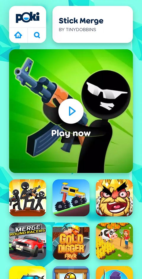 Poki小游戏免费秒玩手机版截图1