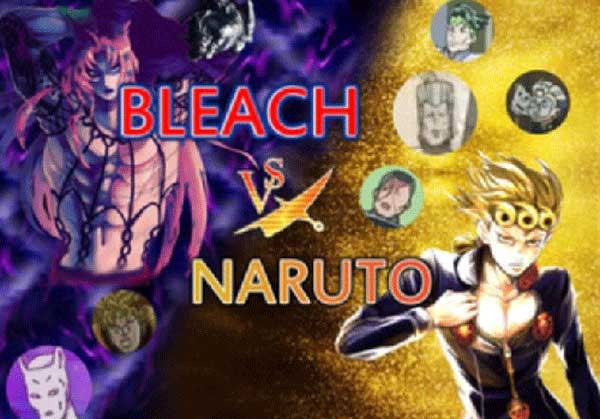 死神vs火影jojo版全人物截图2