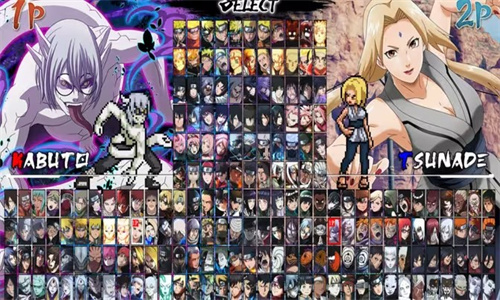 火影忍者格斗Mugen