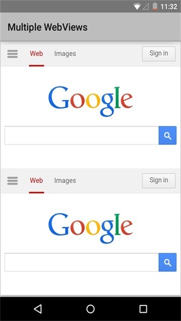 Android system Webview截图1