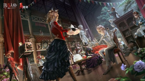 第五人格华为渠道服