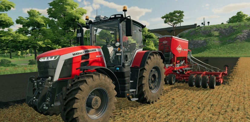 模拟农场22手机版截图4