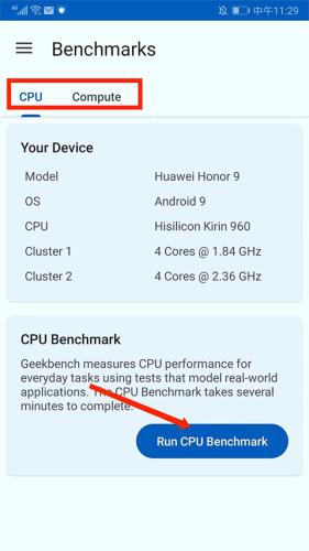 Geekbench6安卓版