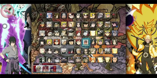 像素火影全忍者版本大全