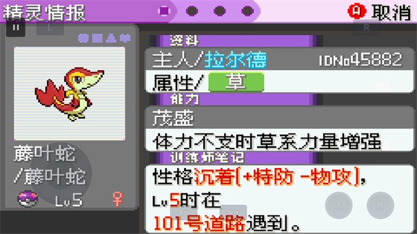 宝可梦漆黑的魅影5.0截图3