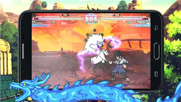 死神vs火影绊(全人物)