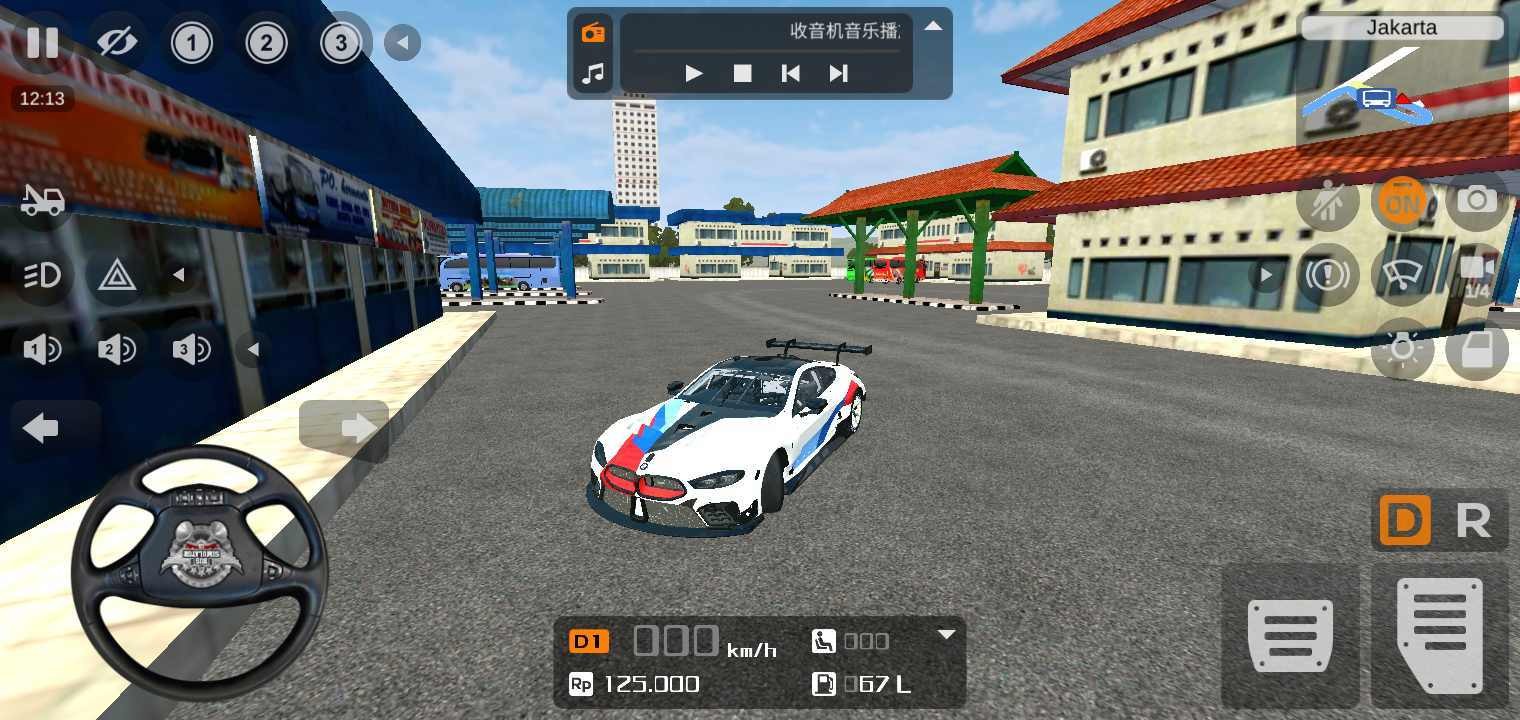 印尼巴士模拟器汉化版截图4