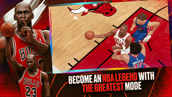 NBA2k23安卓版截图2