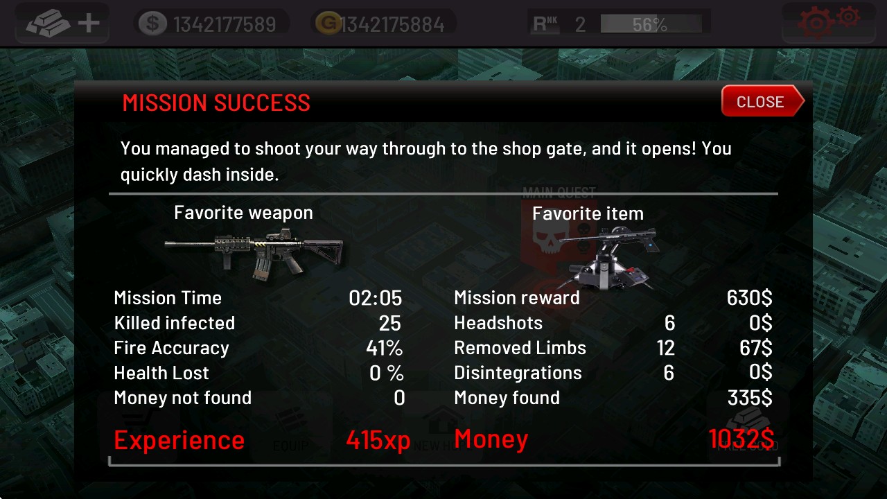 死亡扳机1汉化版