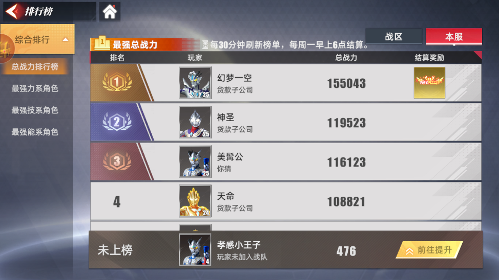 奥特曼传奇英雄二